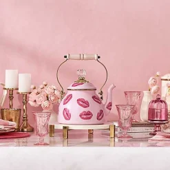 Kiss Me 2 Quart Tea Kettle