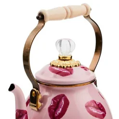 Kiss Me 2 Quart Tea Kettle