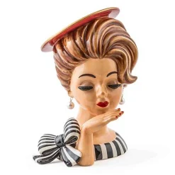 Lady Portrait Vase