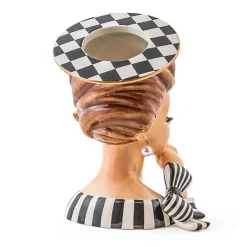 Lady Portrait Vase