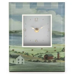 Landscape Carriage Clock