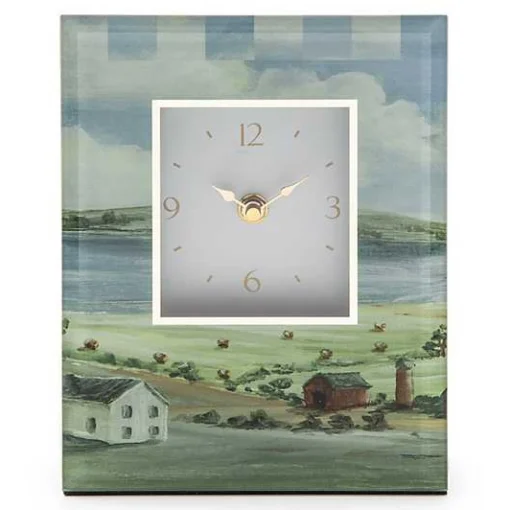 Landscape Carriage Clock