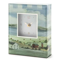 Landscape Carriage Clock