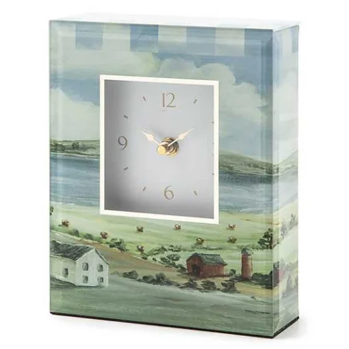 Landscape Carriage Clock