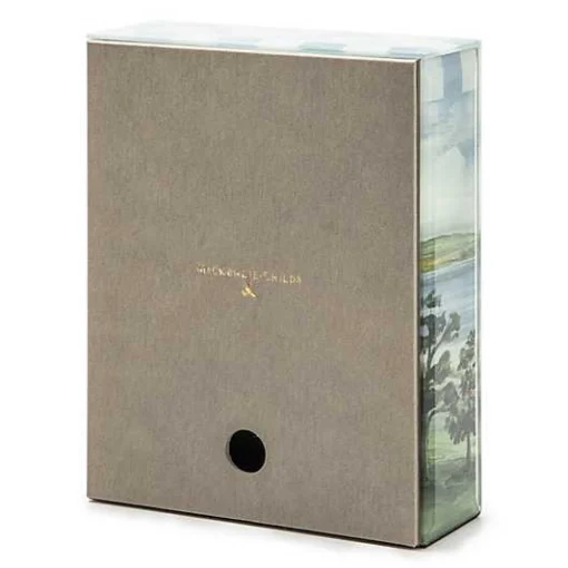 Landscape Carriage Clock