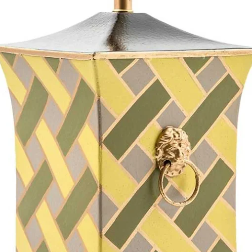 Lattice Table Lamp