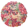 Laura's Flowers 6' Round Rug