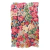 Laura's Flowers 2'3 x 3'9 Rug