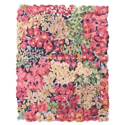 Laura's Flowers 8' x 10' Rug