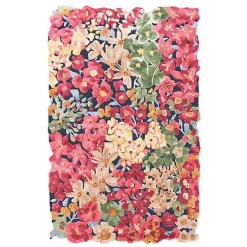 Laura's Flowers 5' x 8' Rug