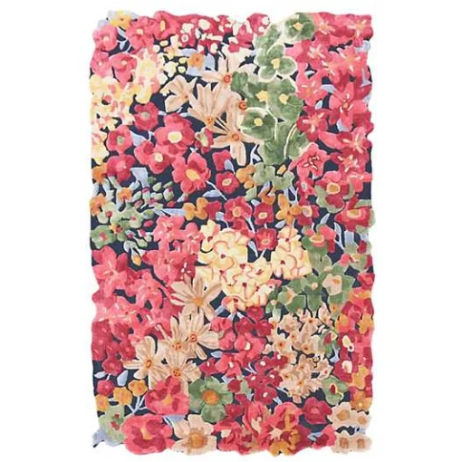 Laura's Flowers 5' x 8' Rug