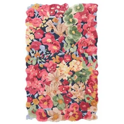 Laura's Flowers 3' x 5' Rug