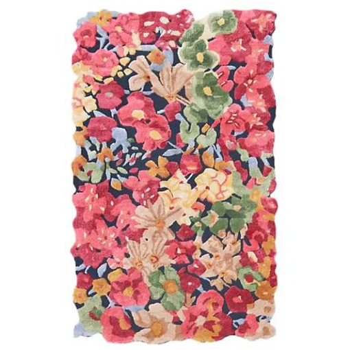 Laura's Flowers 3' x 5' Rug