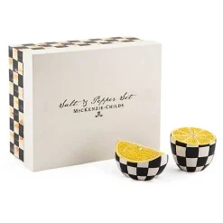 Lemon Salt  Pepper Set