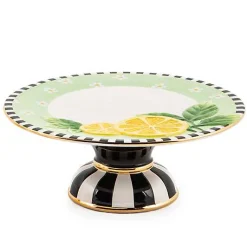 Lemon Small Pedestal Platter