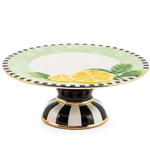 Lemon Small Pedestal Platter