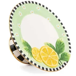 Lemon Small Pedestal Platter