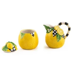 Lemon Sugar  Creamer Set