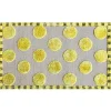 Macro Dot Chartreuse Rug - 2'3 x 3'9