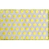 Macro Dot Chartreuse Rug - 5' x 8'