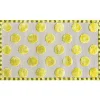 Macro Dot Chartreuse Rug - 3' x 5'