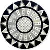Madison Hair on Hide 6' Round Rug