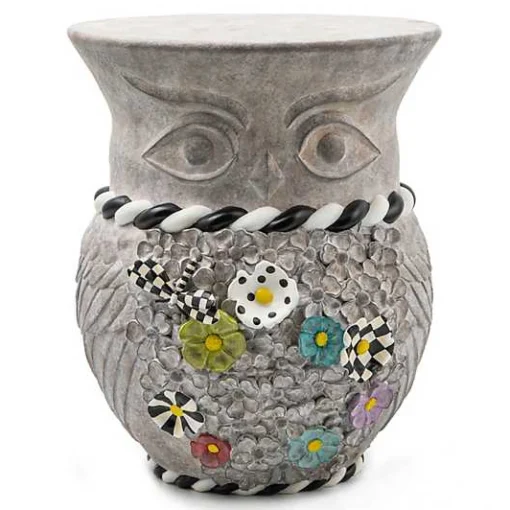 Maia Owl Garden Stool