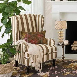 Marbleized Lumbar Pillow