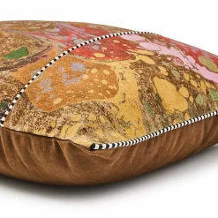 Marbleized Lumbar Pillow
