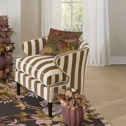 Marbleized Throw Pillow
