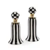 Marquee Candle Holders, Set of 2