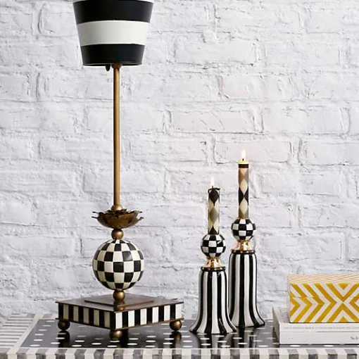 Marquee Candle Holders, Set of 2