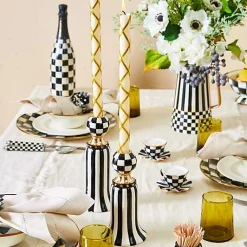 Marquee Candle Holders, Set of 2