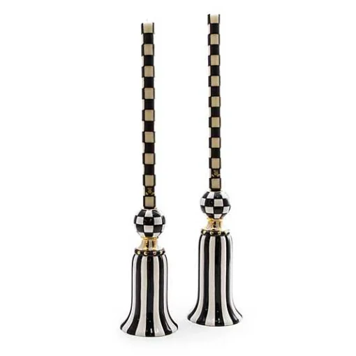 Marquee Candle Holders, Set of 2