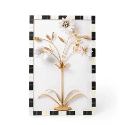 Marquee Daisy Wall Art