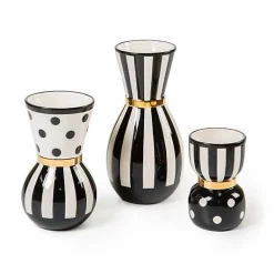 Marquee Vases, Set of 3