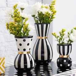 Marquee Vases, Set of 3