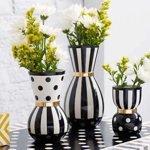 Marquee Vases, Set of 3