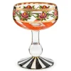 Maypole Apricot Coupe Glass