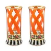 Maypole Apricot Highball Glass, Set of 2