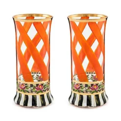 Maypole Apricot Highball Glass, Set of 2