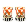 Maypole Apricot Tumbler Glass, Set of 2