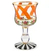 Maypole Apricot Wine Glass