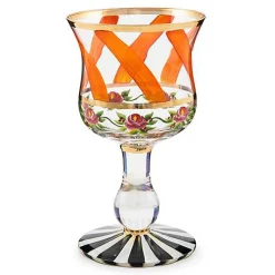Maypole Apricot Wine Glass