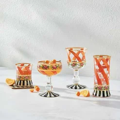 Maypole Apricot Wine Glass