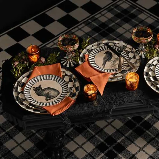 Maypole Black Coupe Glass