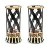 Maypole Black Highball Glass, Set of 2