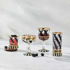 Maypole Black Highball Glass, Set of 2