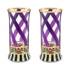 Maypole Lavender Highball Glass, Set of 2