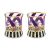 Maypole Lavender Tumbler Glass, Set of 2